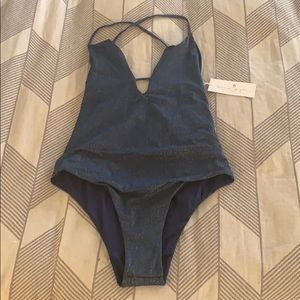 NWT Spiritual Gangster Shine Light One Piece Swim